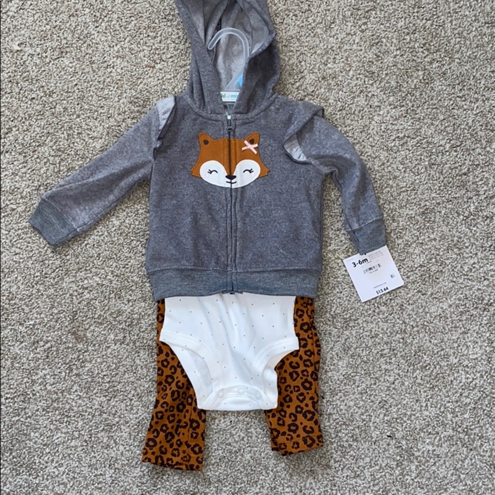 Infant Girls 3 piece